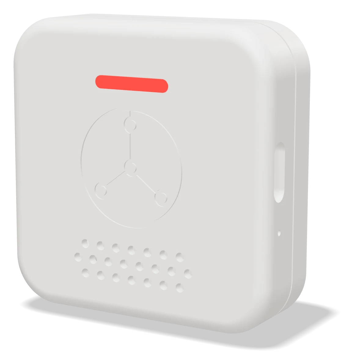 Status light red: alert